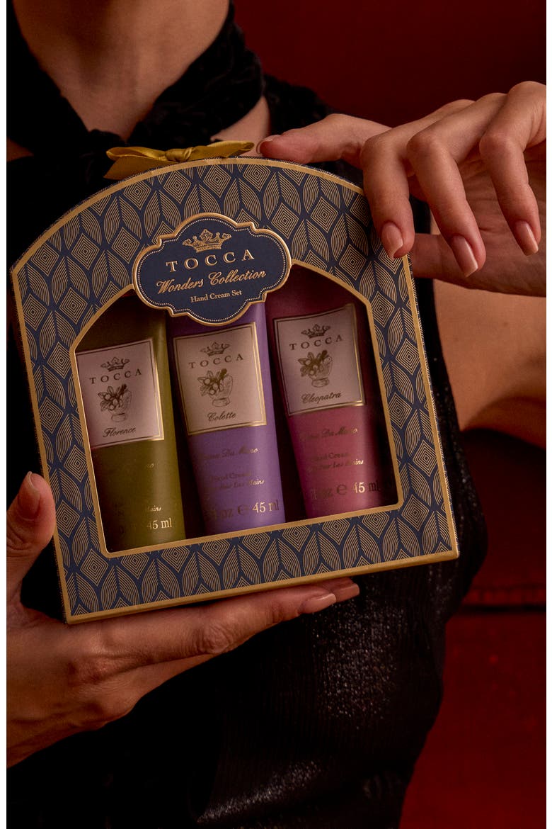 Wonders Collection Hand Cream Set $36 Value, Alternate, color, NAVY