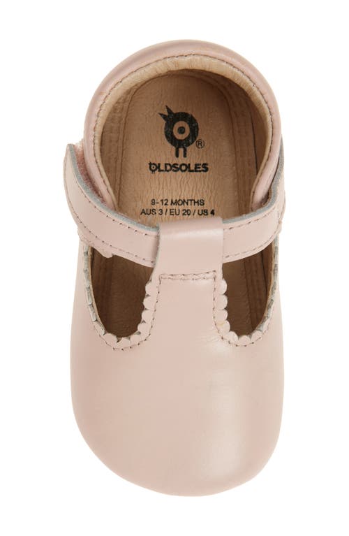 Old Soles Rose T-strap Shoe In Pink