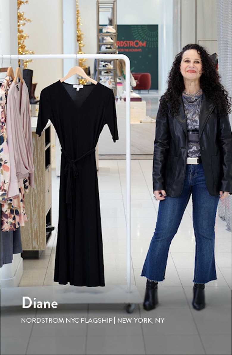 Tie Belt Midi Dress, sales video thumbnail