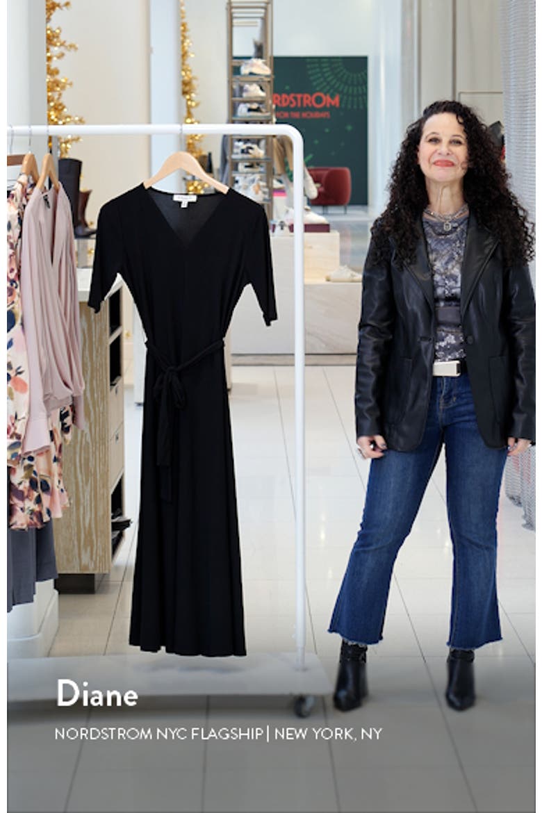 Tie Belt Midi Dress video