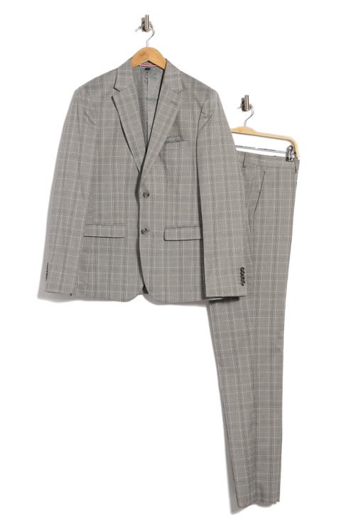 Plaid Two Piece Suit