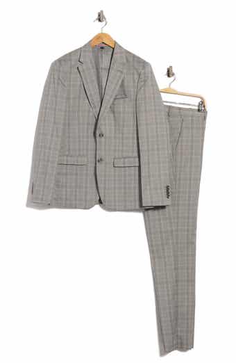 Plaid Two Piece Suit