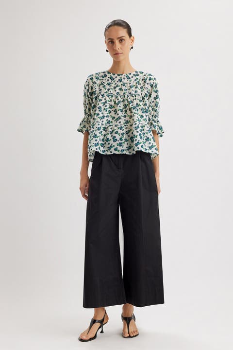 Sol Printed Top