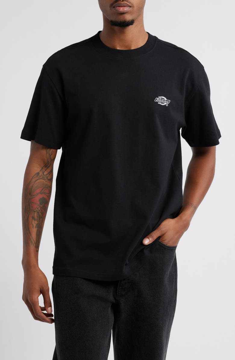 Dickies Summerdale Logo Cotton Graphic T-Shirt, Main, color,