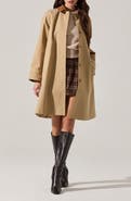 ASTR the Label Raiden Swing Coat