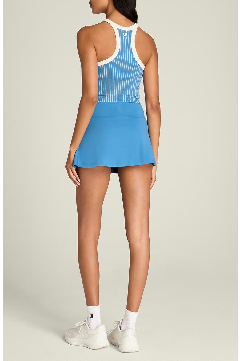 On the Daily Performance Brami Tank, Alternate, color, ALLY BLUE