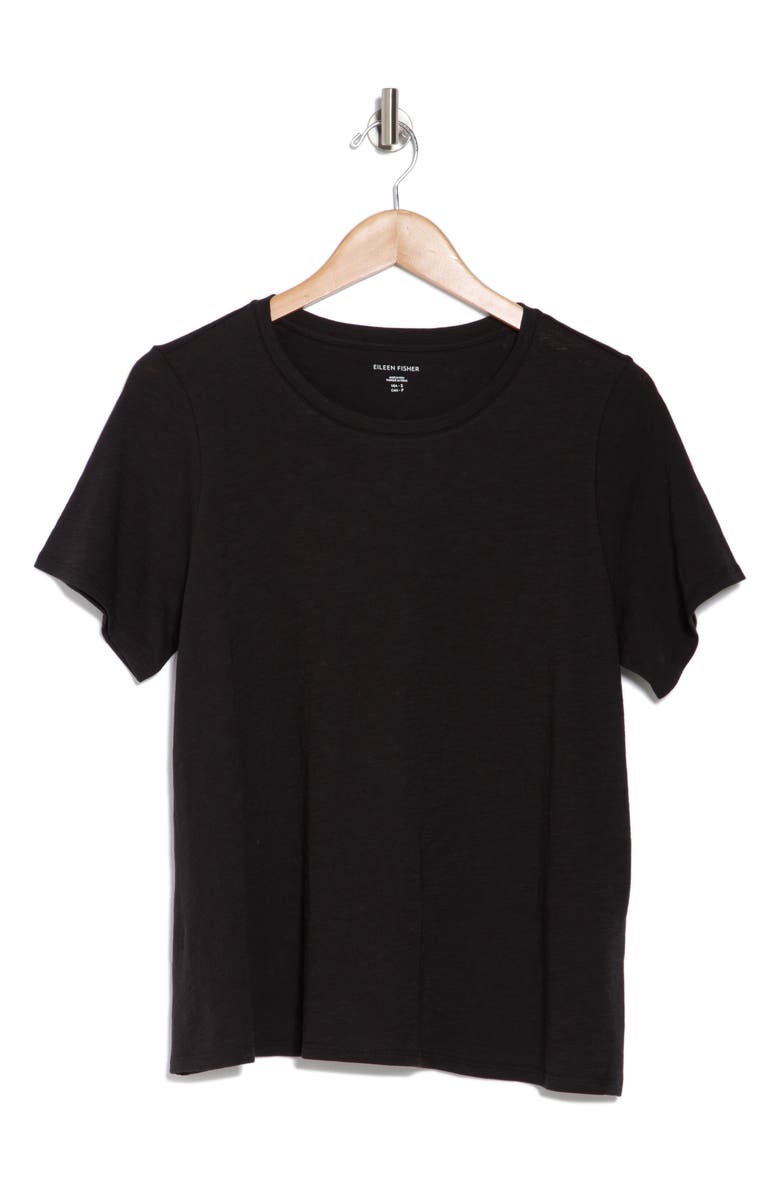 Eileen Fisher Organic Cotton T-Shirt, Alternate, color, 
