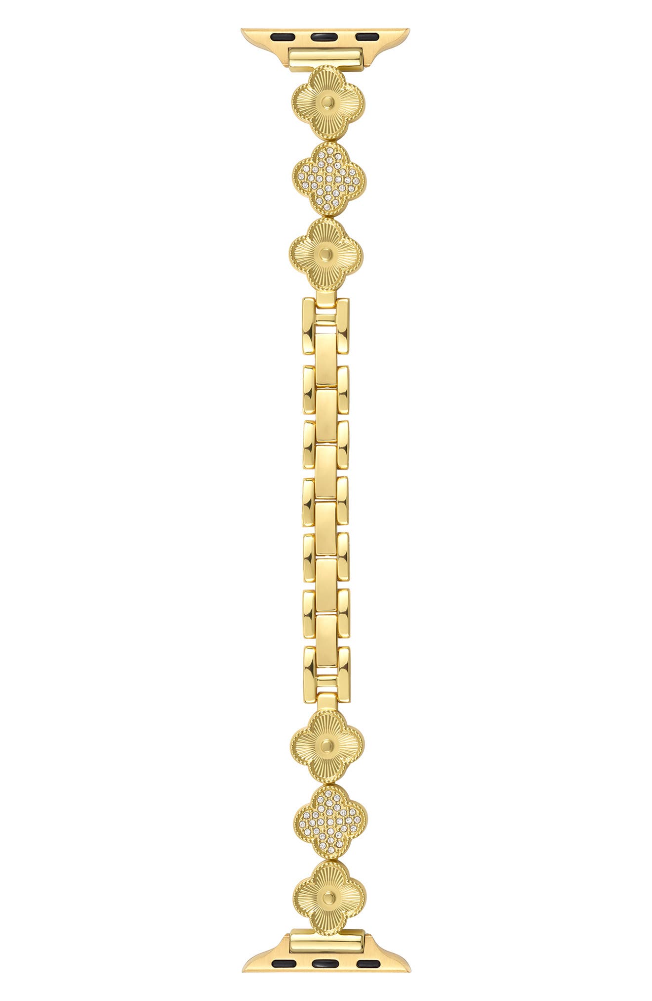 BCBG Tri Clover Link Bracelet Apple Watch® Watchband