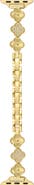 BCBG Tri Clover Link Bracelet Apple Watch® Watchband