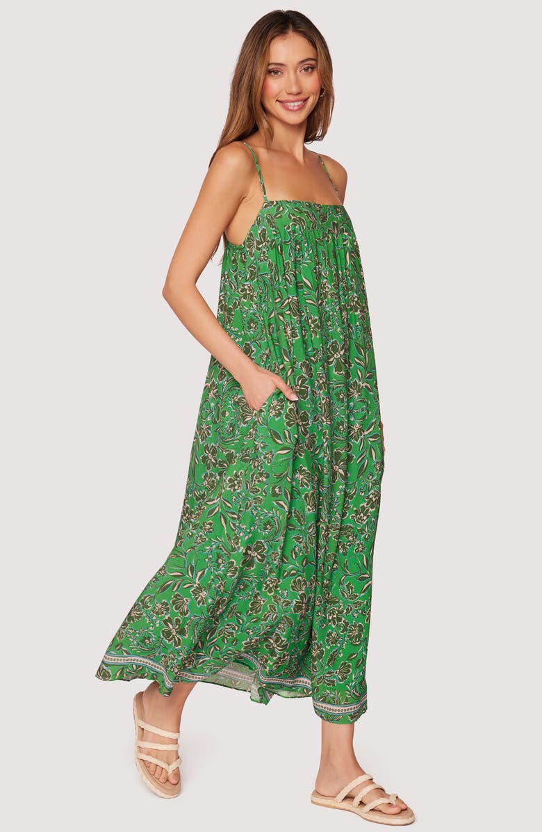 Lost + Wander Edens Oasis Maxi Dress, Alternate, color,