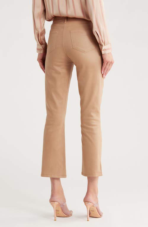 L Agence L'agence Tati High Waist Ankle Micro Bootcut Jeans In Neutral