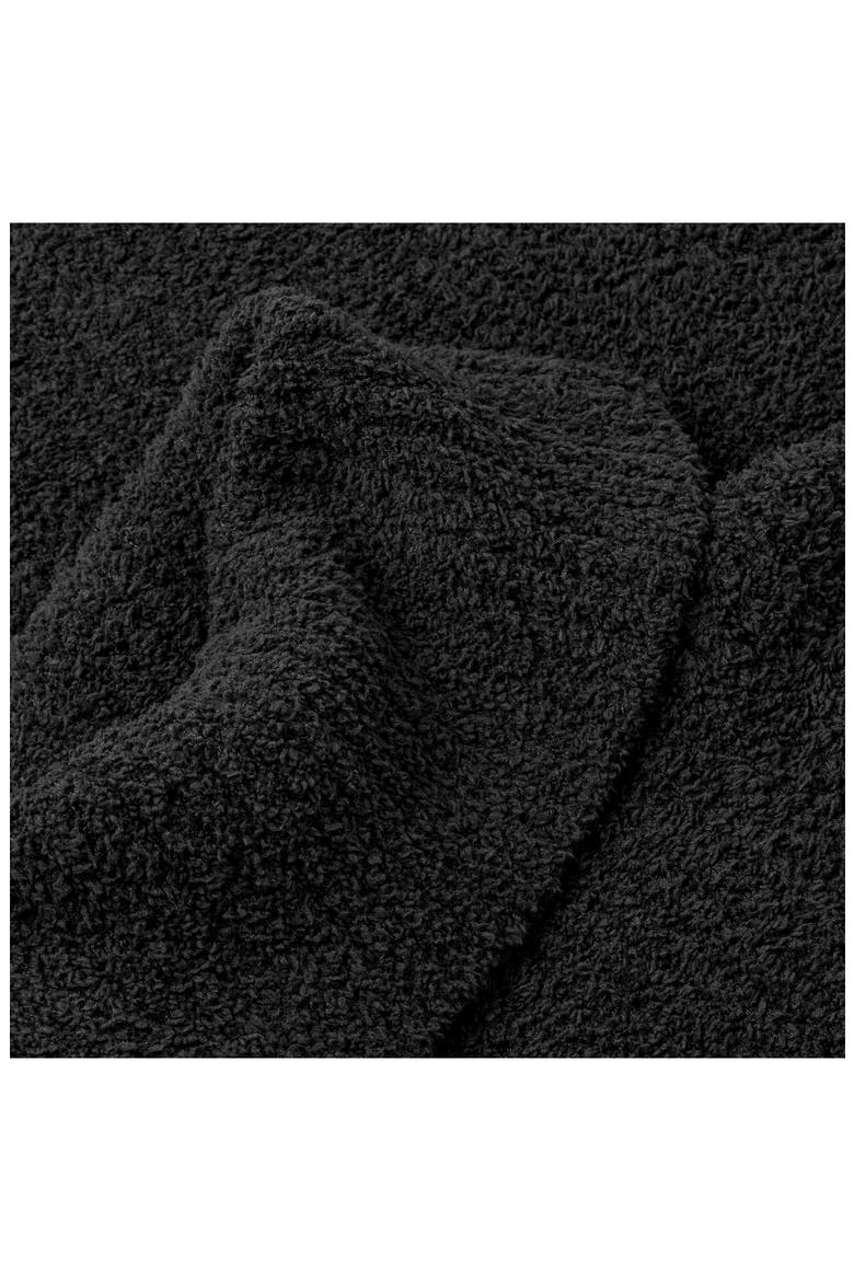 Atlie Turtleneck Rib Dress, Alternate, color, BLACK