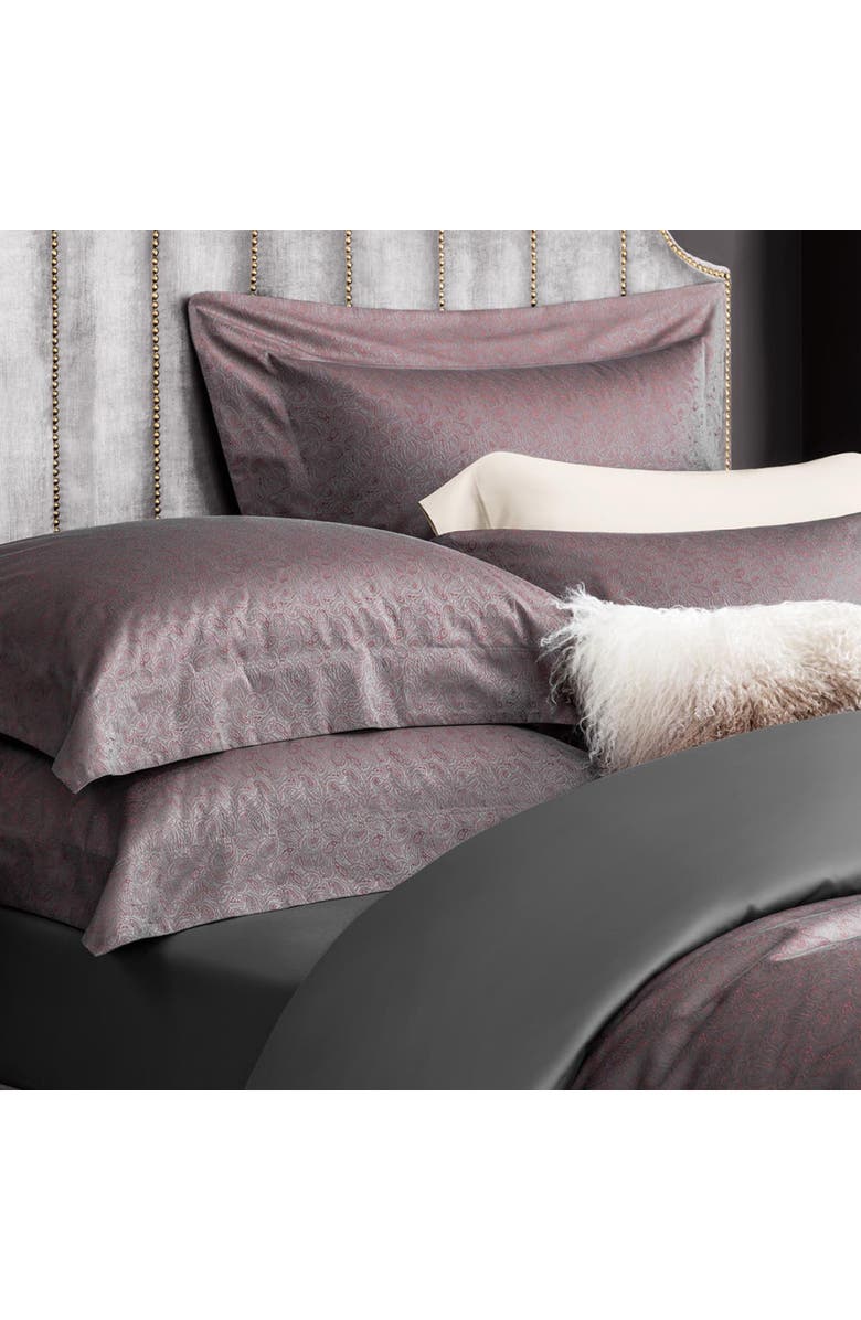 Togas Ashton Duvet Cover, Alternate, color, Red