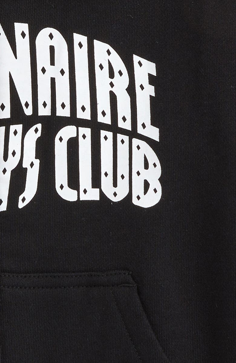 Billionaire Boys Club Kids' BB Billionaire Zip Hoodie, Alternate, color, 