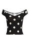 Haven Cap Sleeve Knit Top