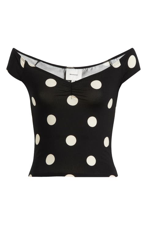 Haven Cap Sleeve Knit Top