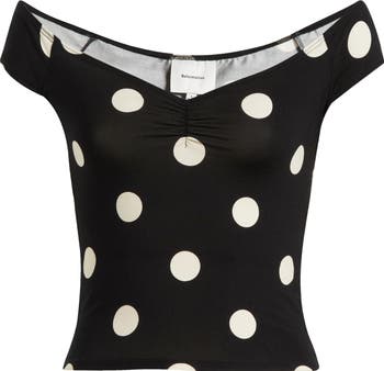 Haven Cap Sleeve Knit Top