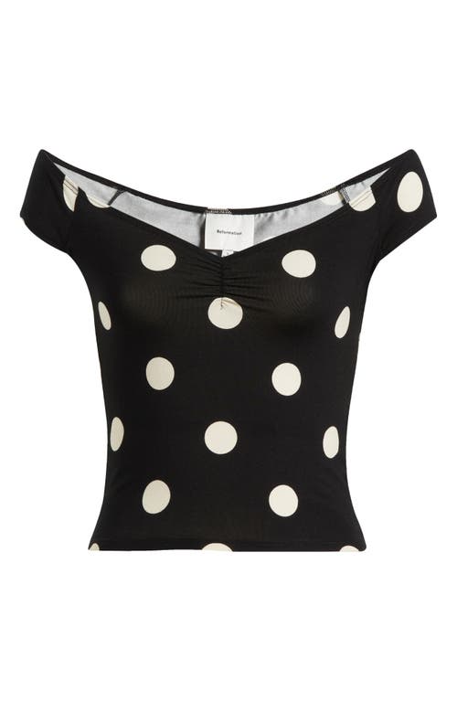 Reformation Haven Cap Sleeve Knit Top