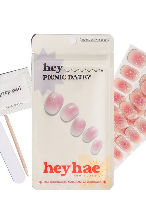 Heyhae Sun-cured Gel Nail Strips