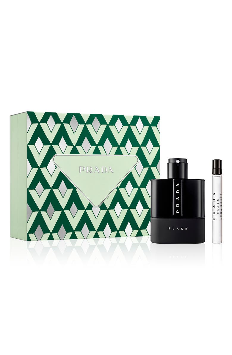 Prada Luna Rossa Black Eau de Parfum Gift Set, Main, color, 