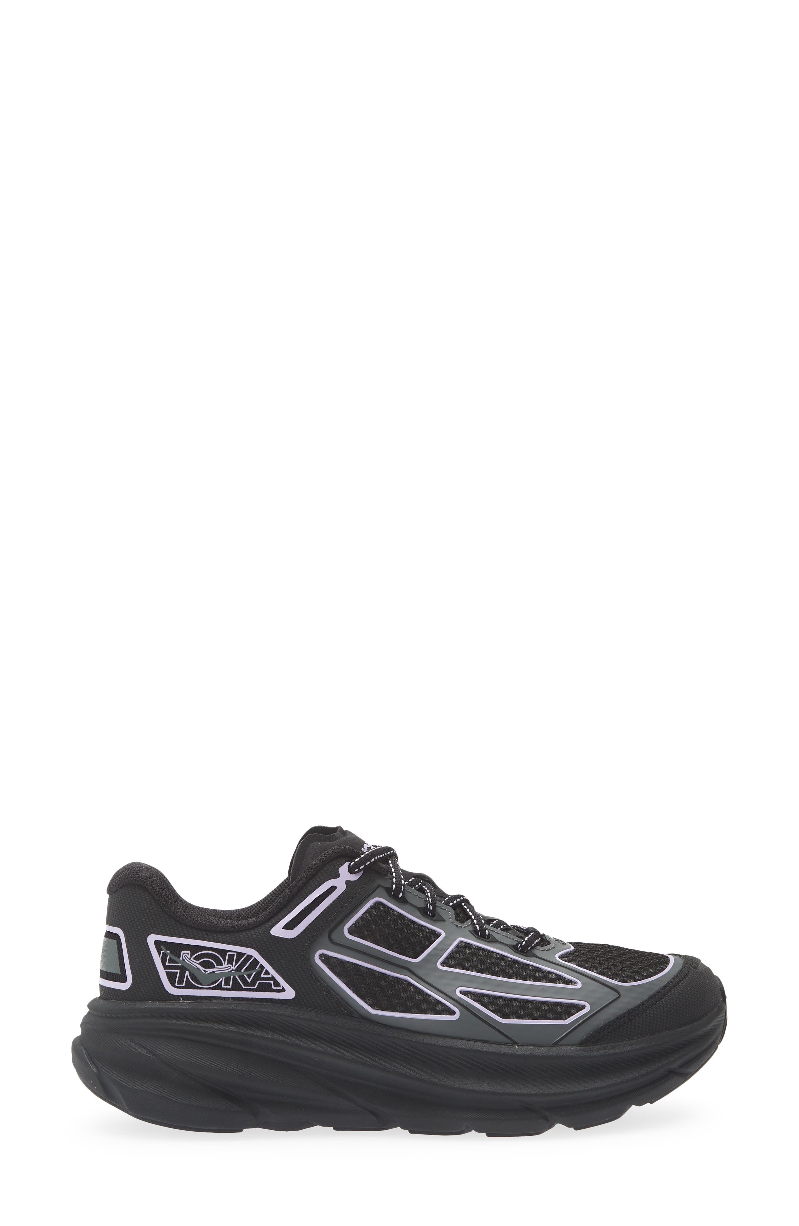 Clifton One9 Sneaker, Alternate, color, BLACK / ASTER FLOWER