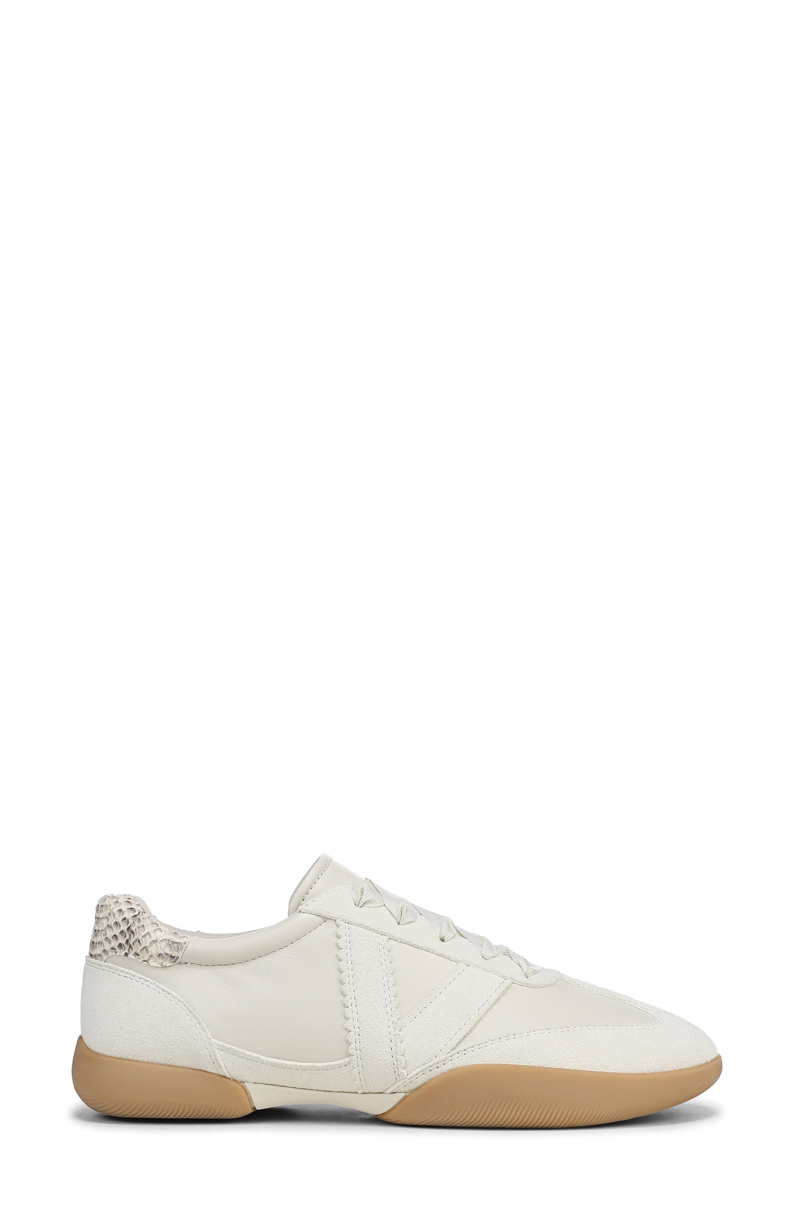 Arabelle Sneaker, Alternate, color, CREAM SUEDE