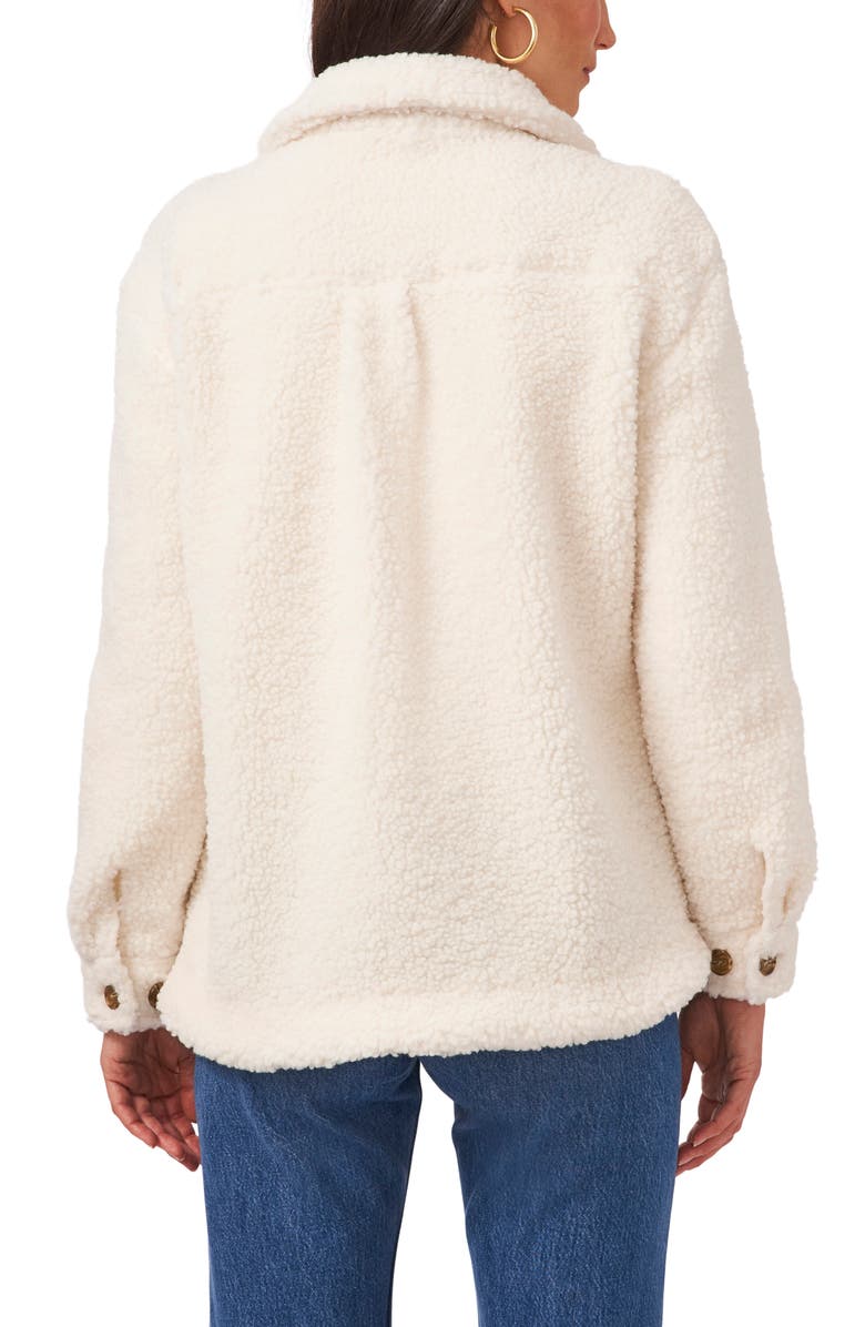 1.STATE Faux Shearling Shirt Jacket, Alternate, color,