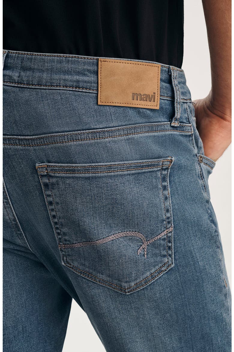 Jake Slim Fit Jeans, Alternate, color, DARK USED SUPERMOVE