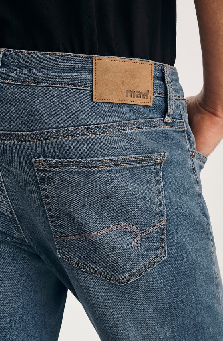 Mavi Jeans Jake Slim Fit Jeans, Alternate, color, 