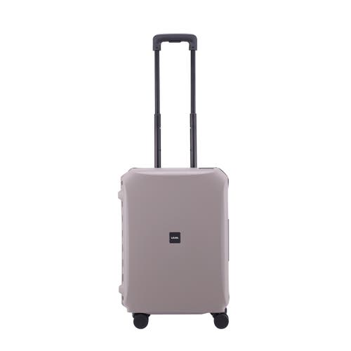 Lojel Voja Small Carry-on 21 Inch Lightweight Luggage In Gray