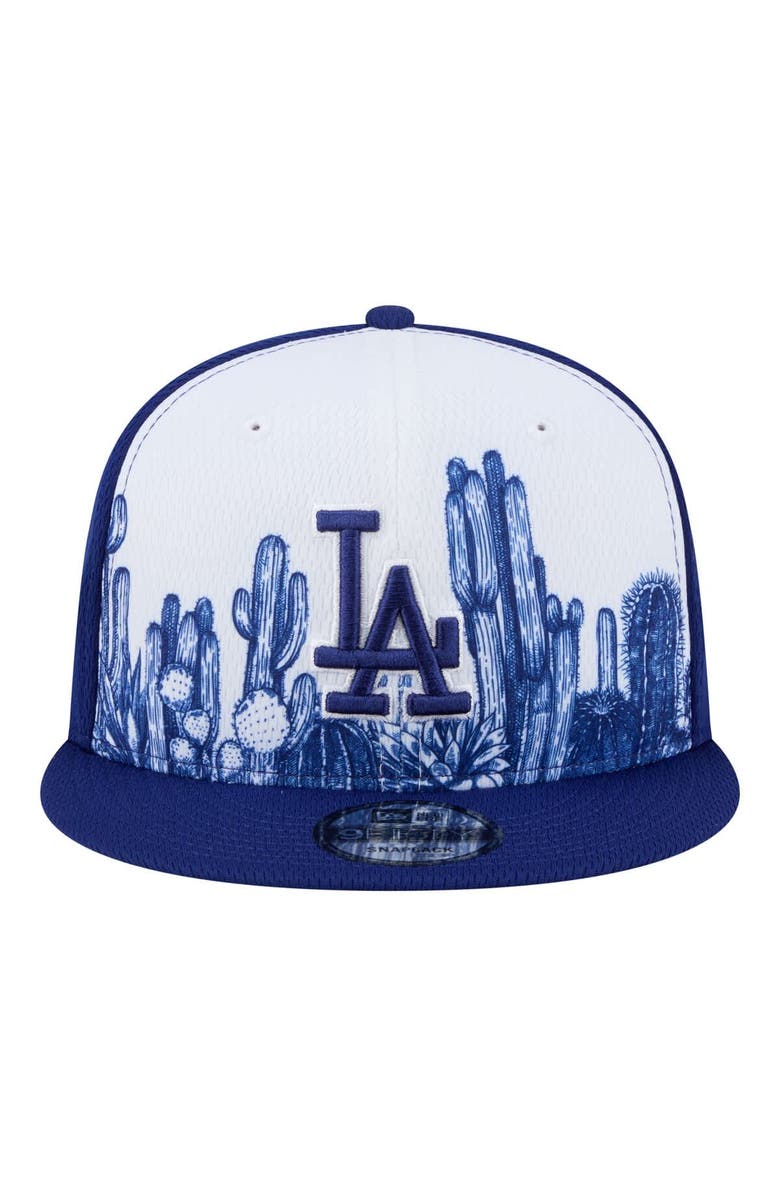 New Era Men's New Era  Royal Los Angeles Dodgers 2026 Spring Training Fan Pack Grow 9FIFTY Snapback Hat, Alternate, color, 