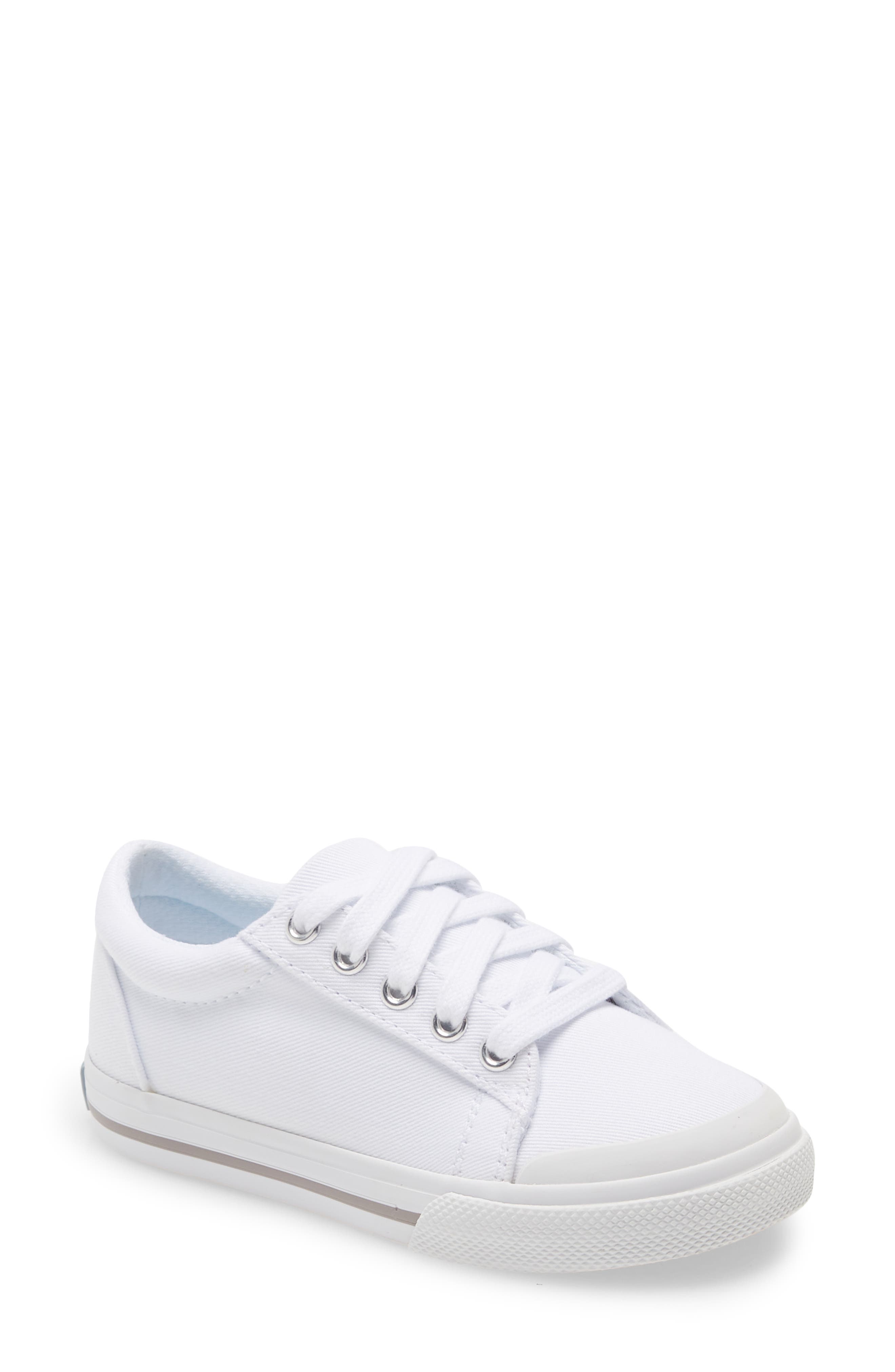 Footmates Taylor Sneaker, Main, color, White