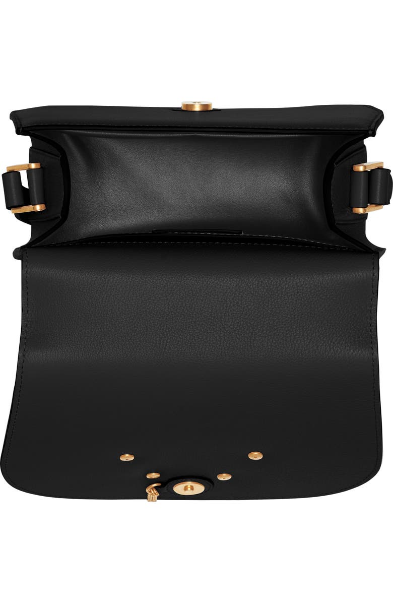 Valentino Garavani Maison Gryphon Leather Saddle Bag, Alternate, color,