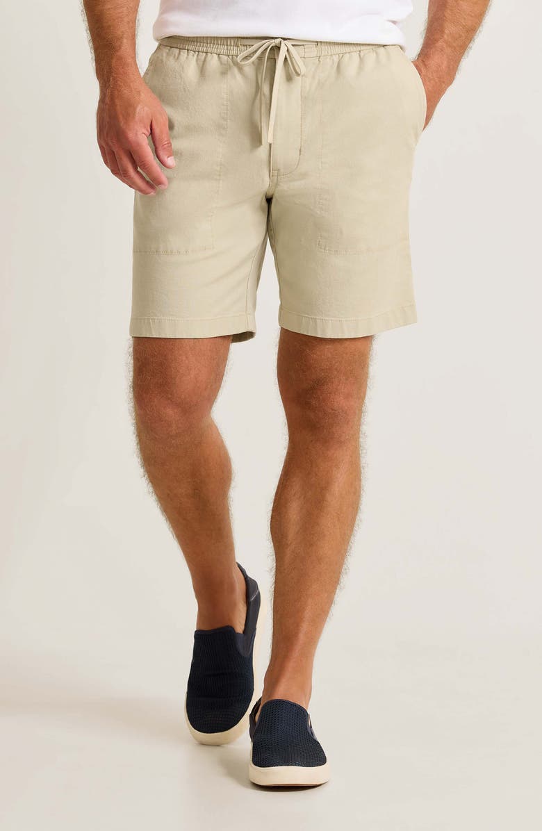 Tommy Bahama Ohana Shorts, Main, color, Khaki Sands