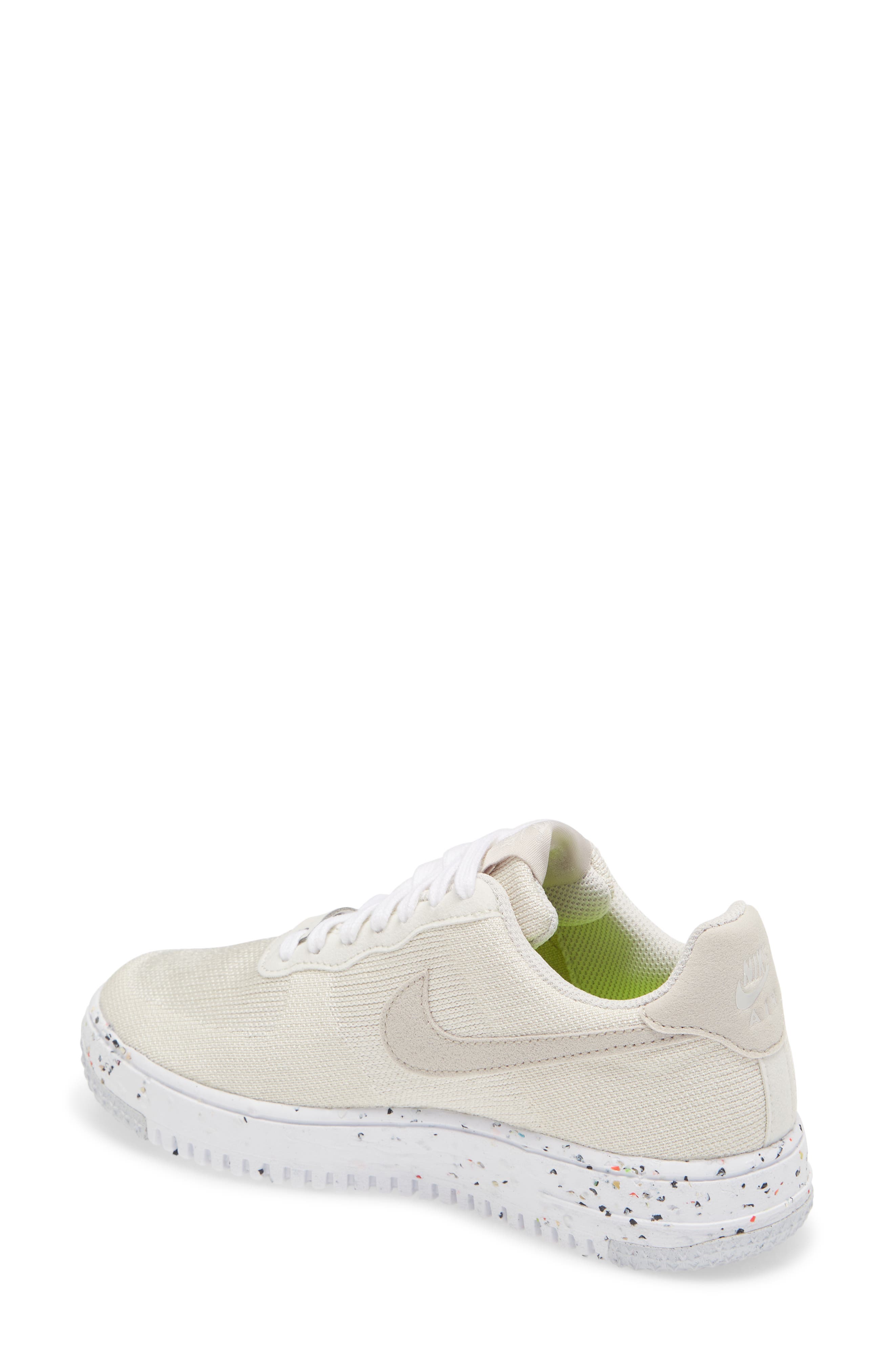 Nike Air Force 1 Crater FlyKnit Sneaker, Alternate, color, 