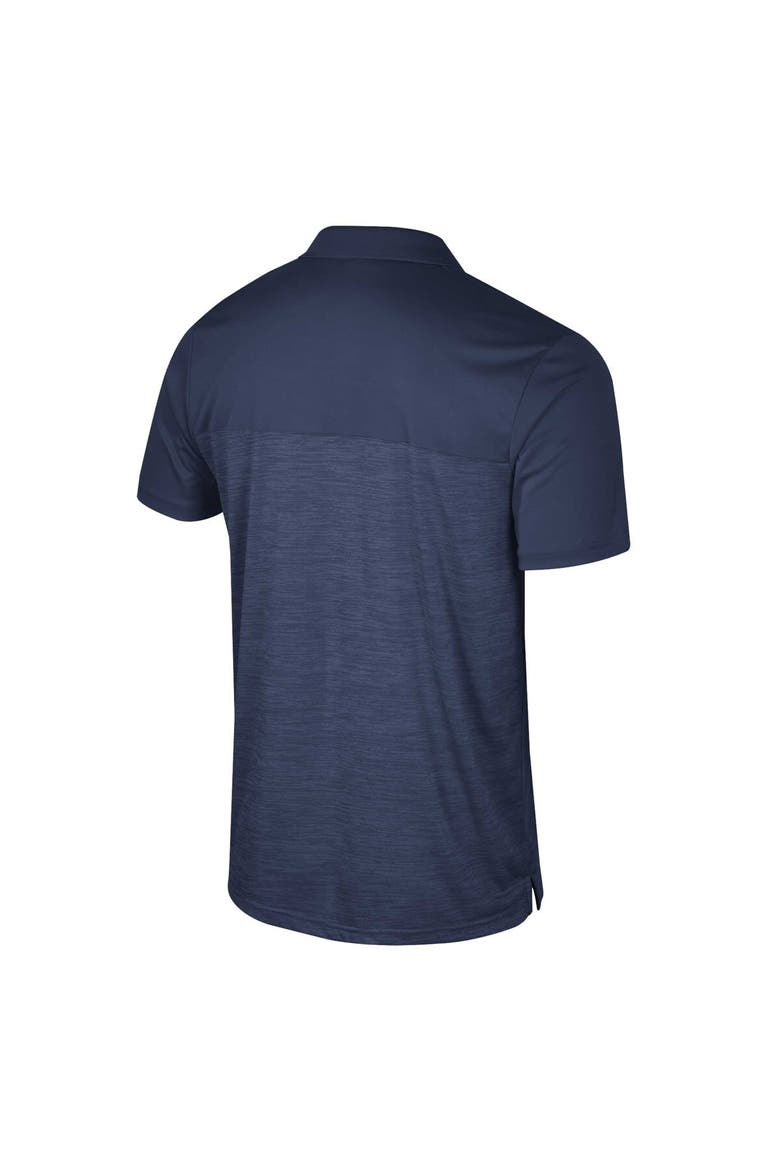 Men's Colosseum Navy Virginia Cavaliers Langmore Polo, Alternate, color, Navy