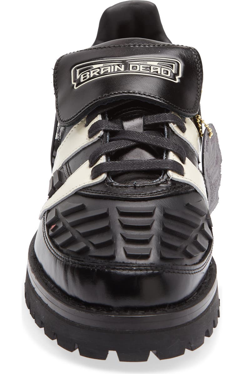 adidas x Brain Dead Predator Sneaker, Alternate, color, Black/ Cream White/Black