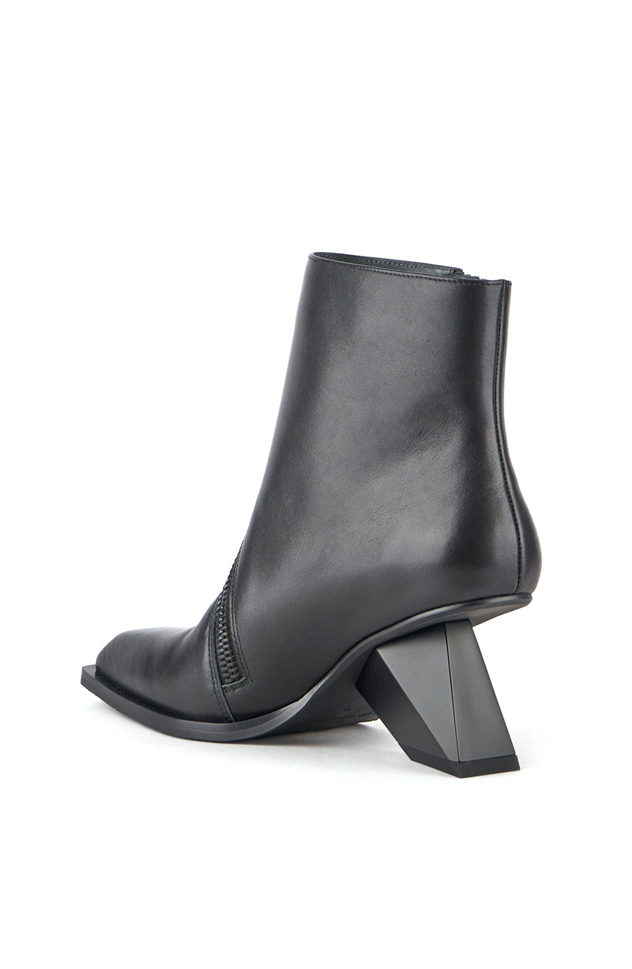 United Nude Rockit Zip Bootie, Alternate, color, Black