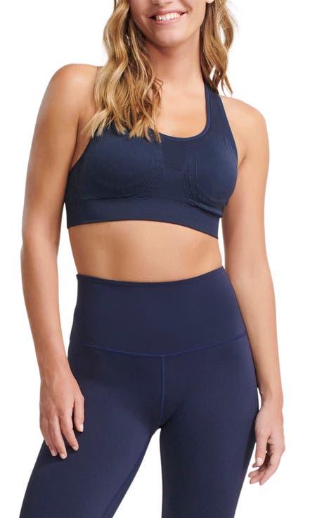 The Nowsunday Racerback Sports Bra (Sewn In Pads)