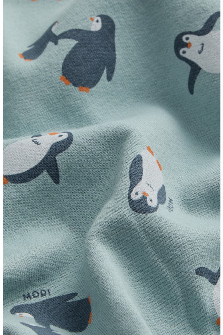Penguin Sweatshirt, Alternate, color, Penguin Ether