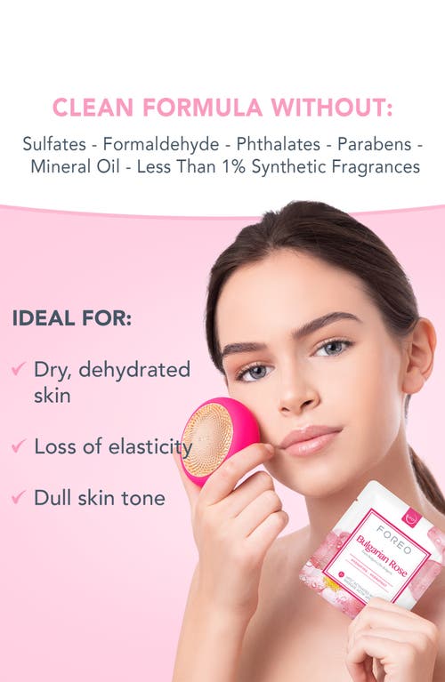 Foreo Ufo Mask Bulgarian Rose