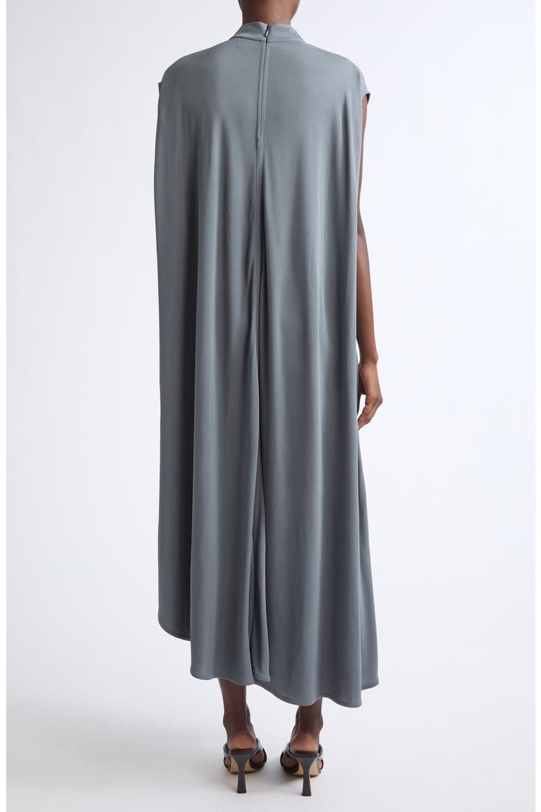 Embellished Crepe Jersey Maxi Dress, Alternate, color, 1379 HARBOR GREY
