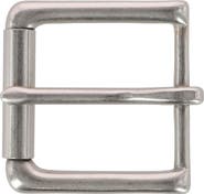 Trafalgar 32mm Italian Solid Brass Roller Buckle Matte Finish