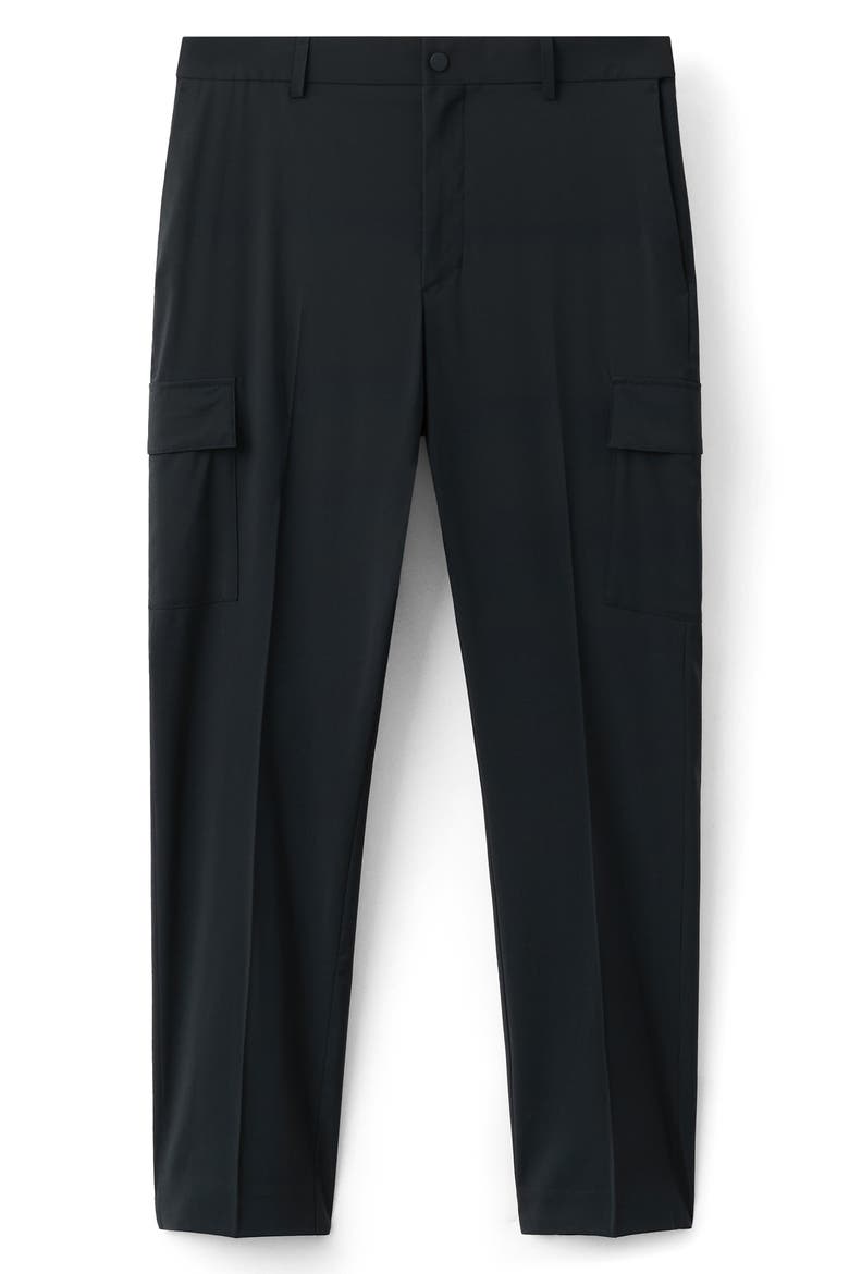 Slim Fit Dress Pants, Alternate, color, NAVY