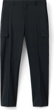 MANGO Slim Fit Dress Pants