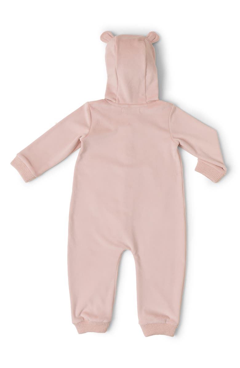 Barefoot Dreams<sup>®</sup> LuxeChic<sup>®</sup> Baby Bear Jumpsuit, Alternate, color, 