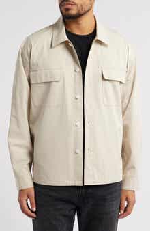 FRAME Double Pocket Overshirt