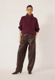 Hush Hendrix Half Placket Sweatshirt