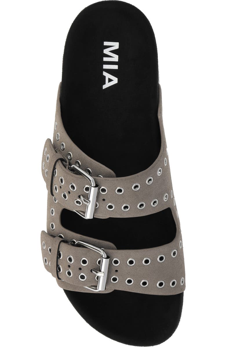 MIA Brooklyn Slide Sandal, Alternate, color, Taupe