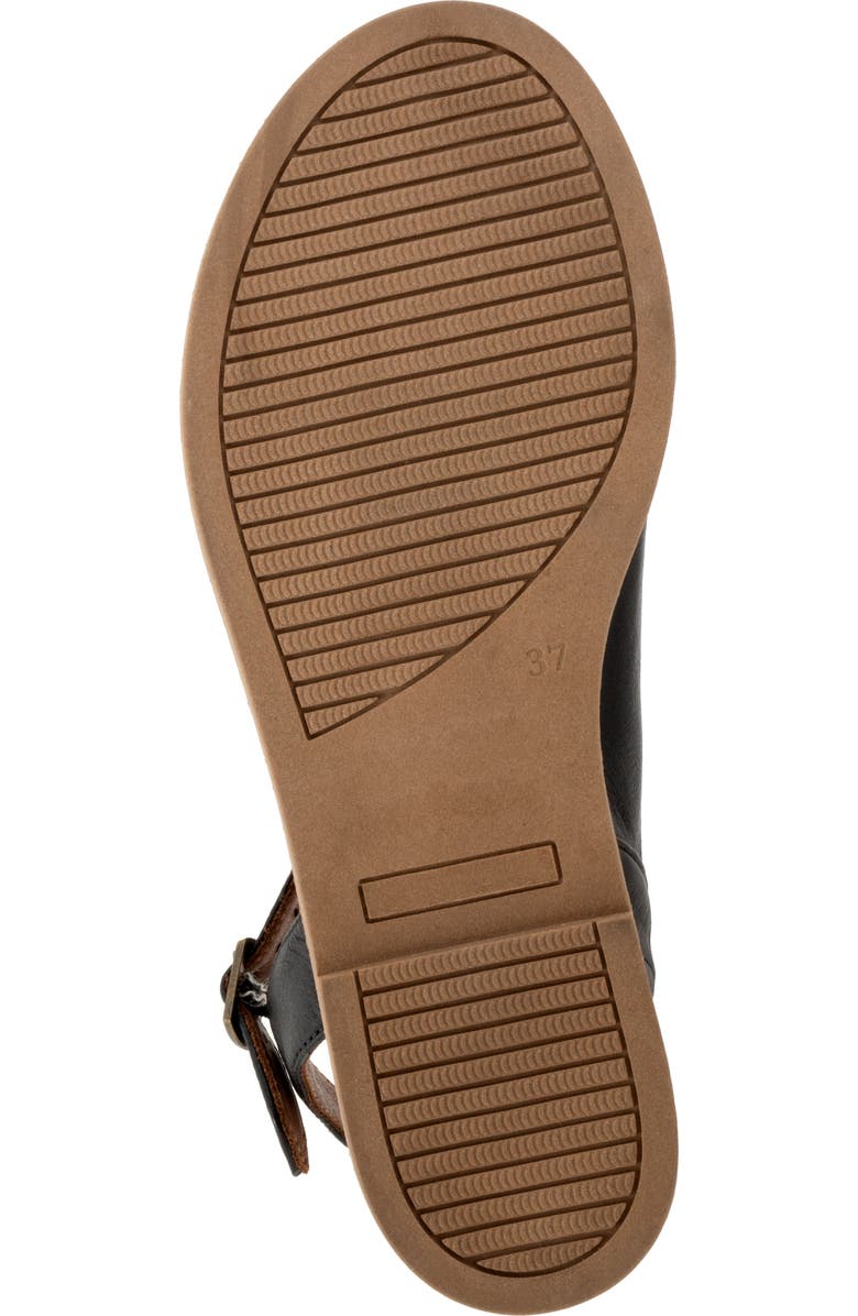 Bueno Harmony Ankle Strap Sandal, Alternate, color, Black